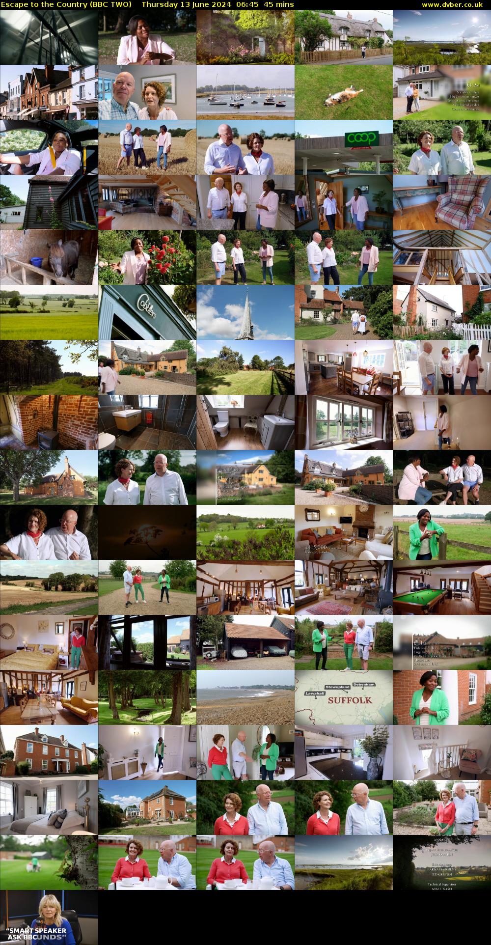 Escape to the Country (BBC TWO) Thursday 13 June 2024 06:45 - 07:30