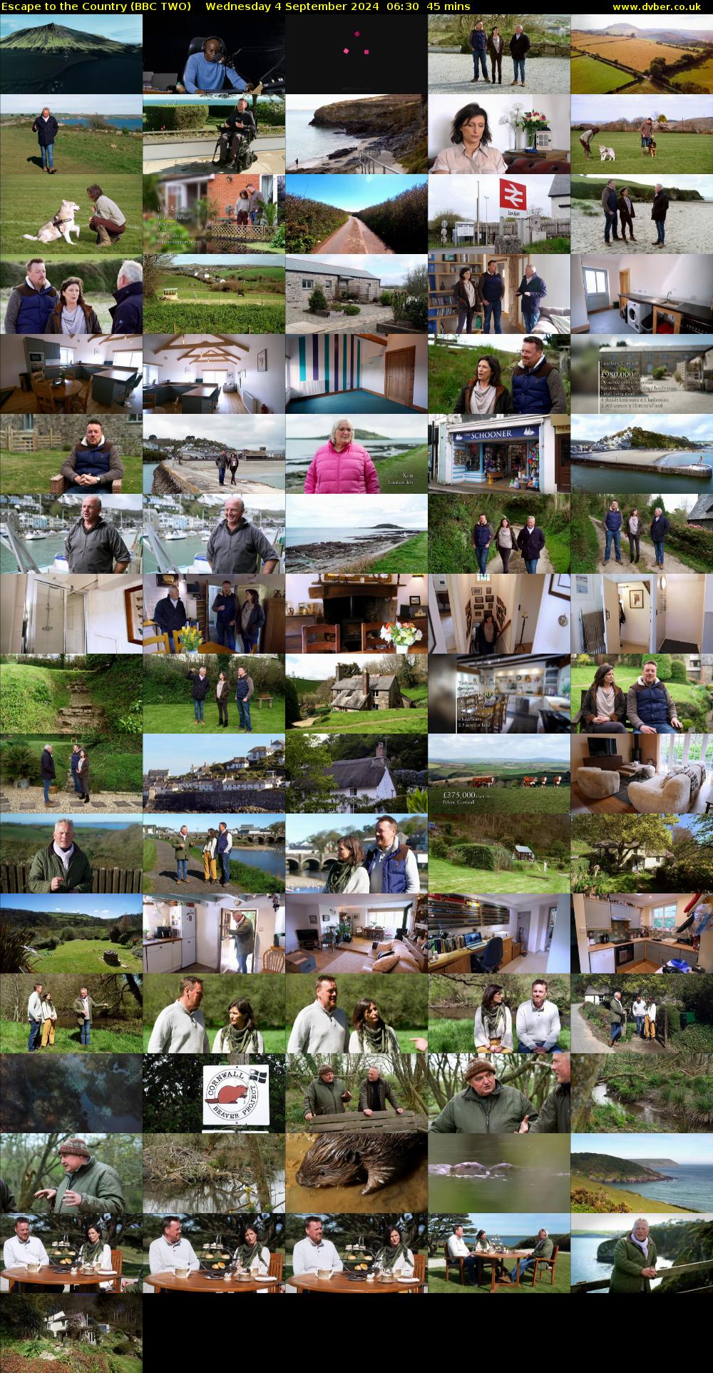 Escape to the Country (BBC TWO) Wednesday 4 September 2024 06:30 - 07:15