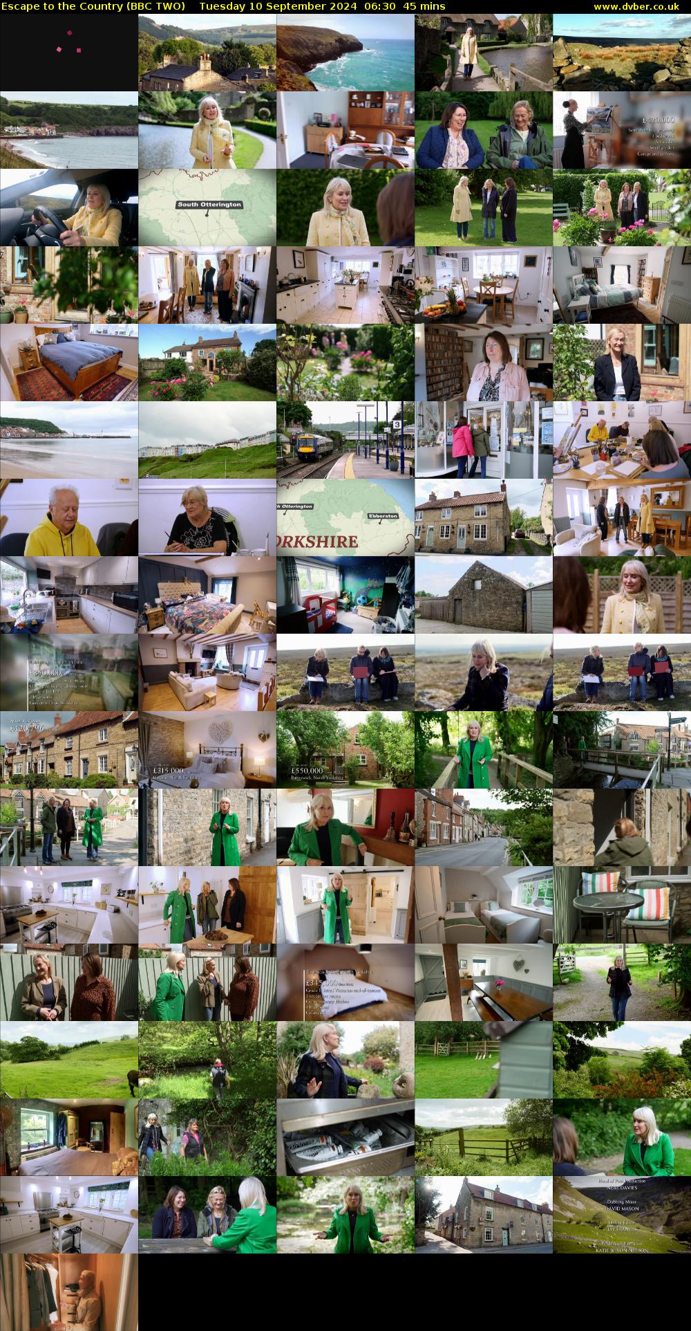 Escape to the Country (BBC TWO) Tuesday 10 September 2024 06:30 - 07:15