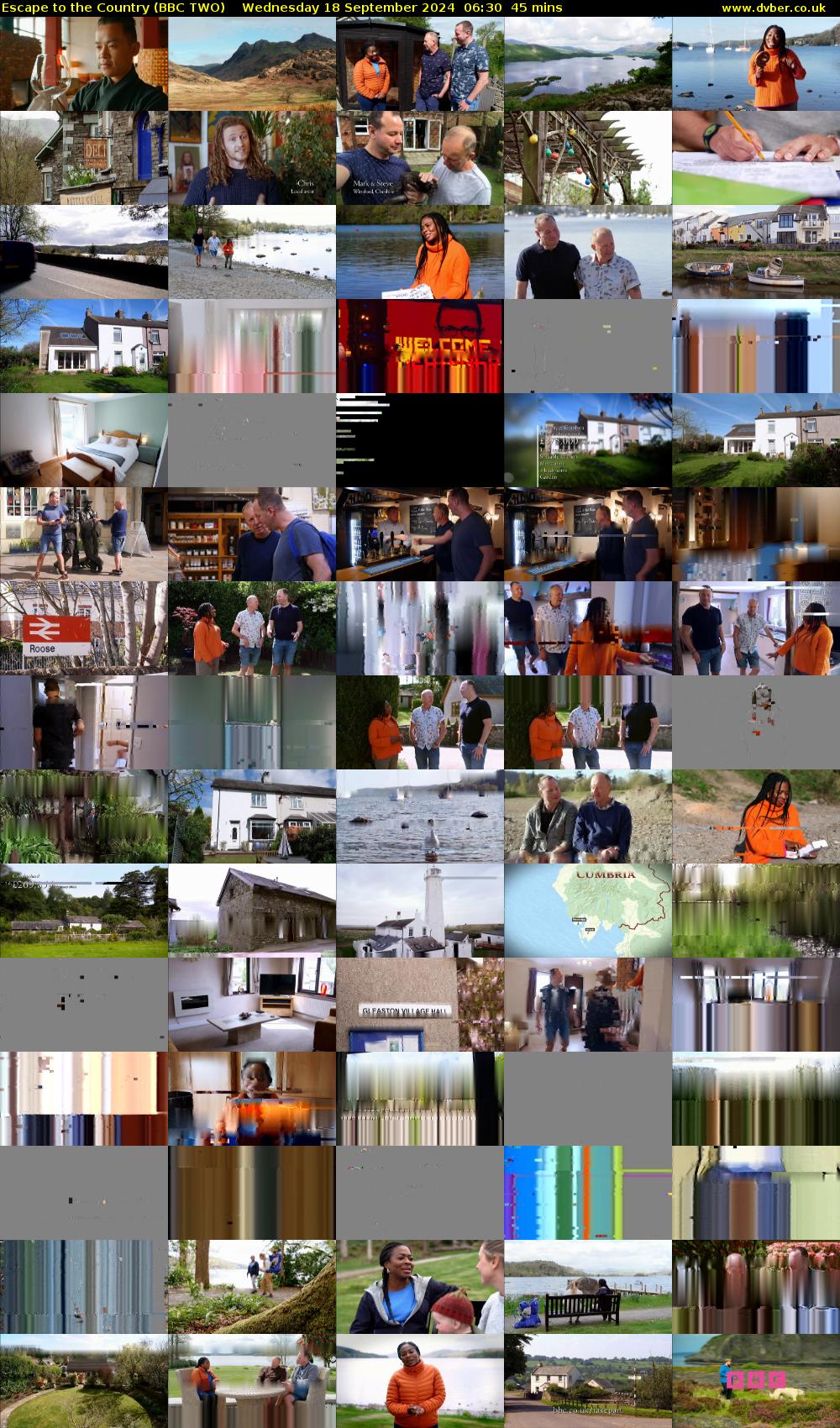 Escape to the Country (BBC TWO) Wednesday 18 September 2024 06:30 - 07:15