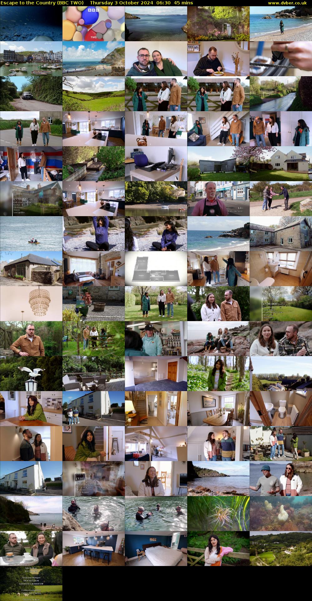 Escape to the Country (BBC TWO) Thursday 3 October 2024 06:30 - 07:15