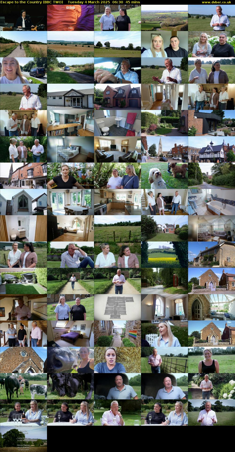 Escape to the Country (BBC TWO) Tuesday 4 March 2025 06:30 - 07:15