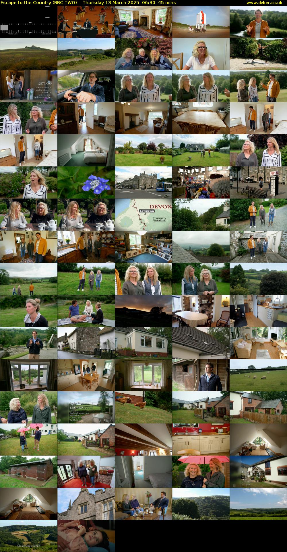Escape to the Country (BBC TWO) Thursday 13 March 2025 06:30 - 07:15