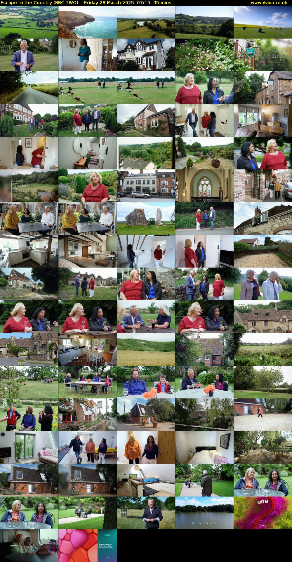 Escape to the Country (BBC TWO) Thursday 13 March 2025 07:15 - 08:00