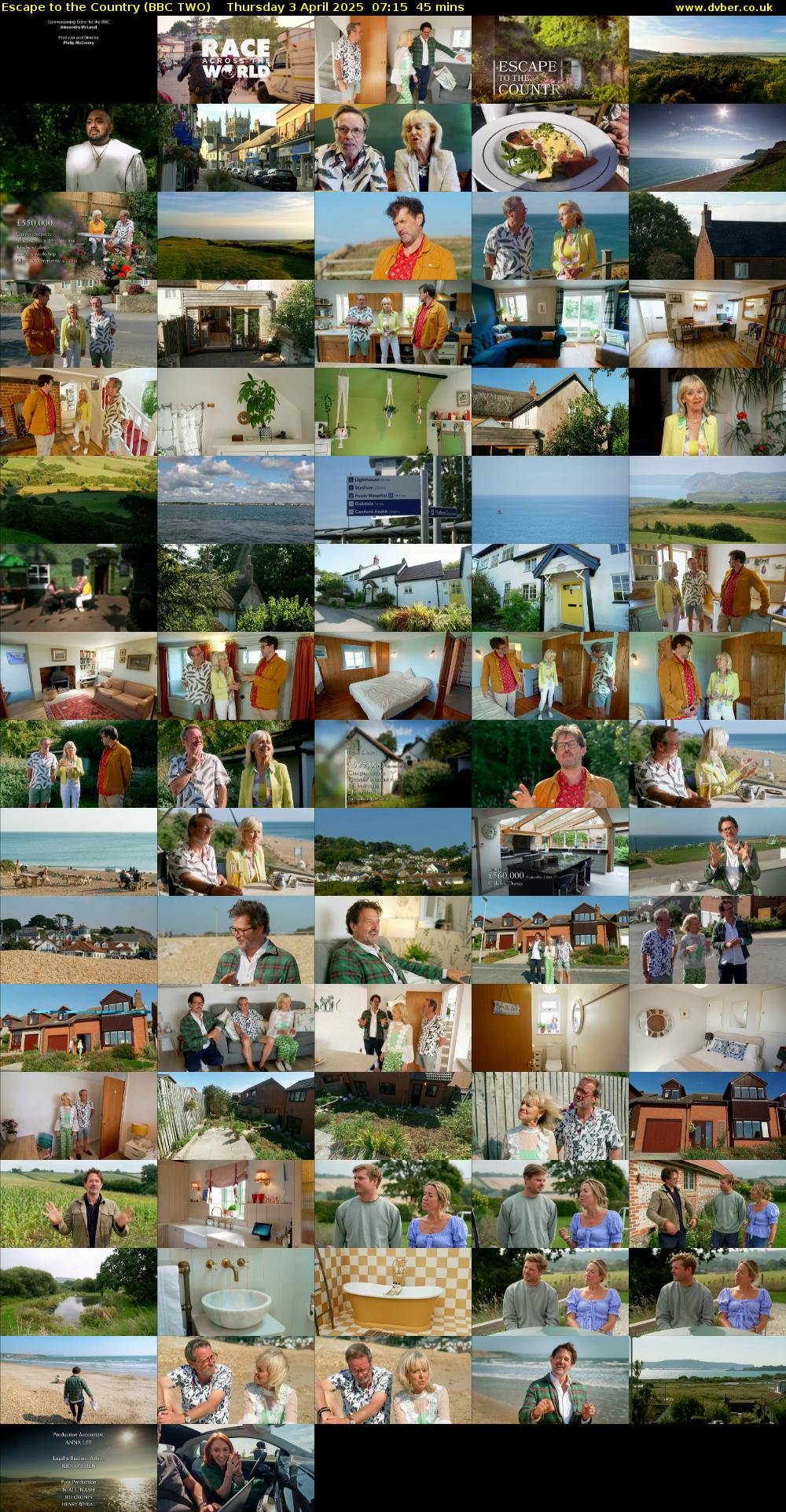 Escape to the Country (BBC TWO) Thursday 3 April 2025 07:15 - 08:00