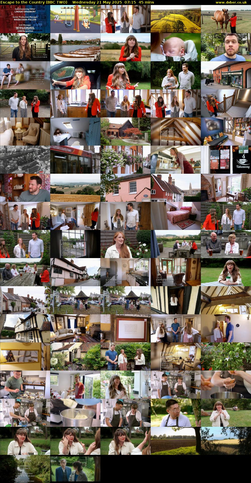 Escape to the Country (BBC TWO) Wednesday 21 May 2025 07:15 - 08:00