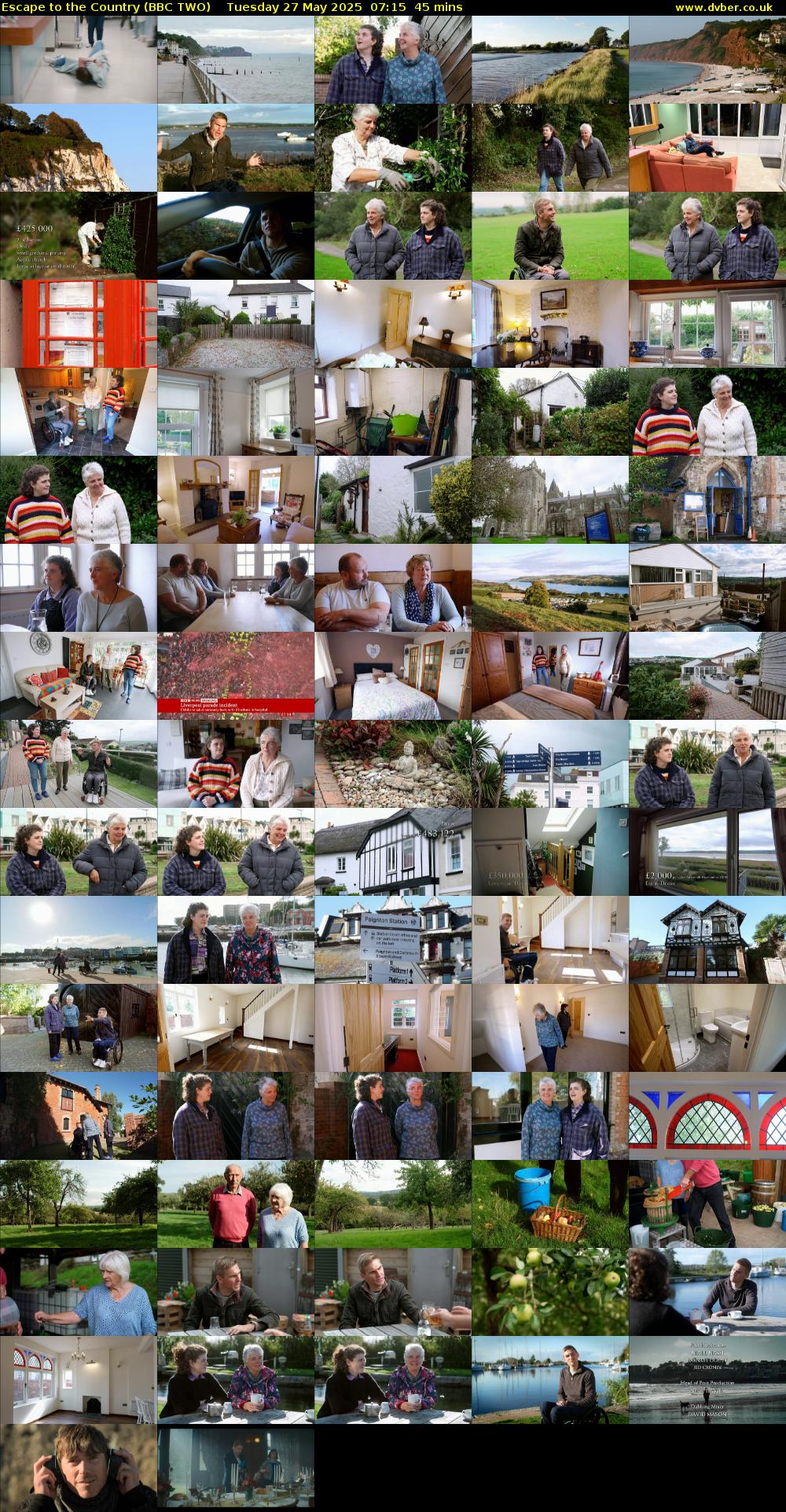 Escape to the Country (BBC TWO) Tuesday 27 May 2025 07:15 - 08:00