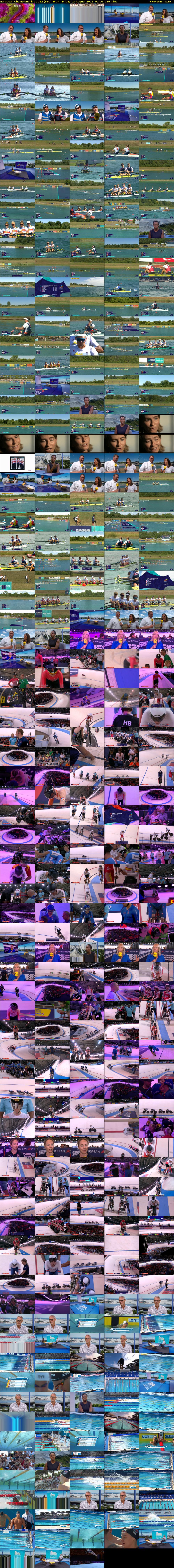 European Championships 2022 (BBC TWO) Friday 12 August 2022 09:00 - 13:45