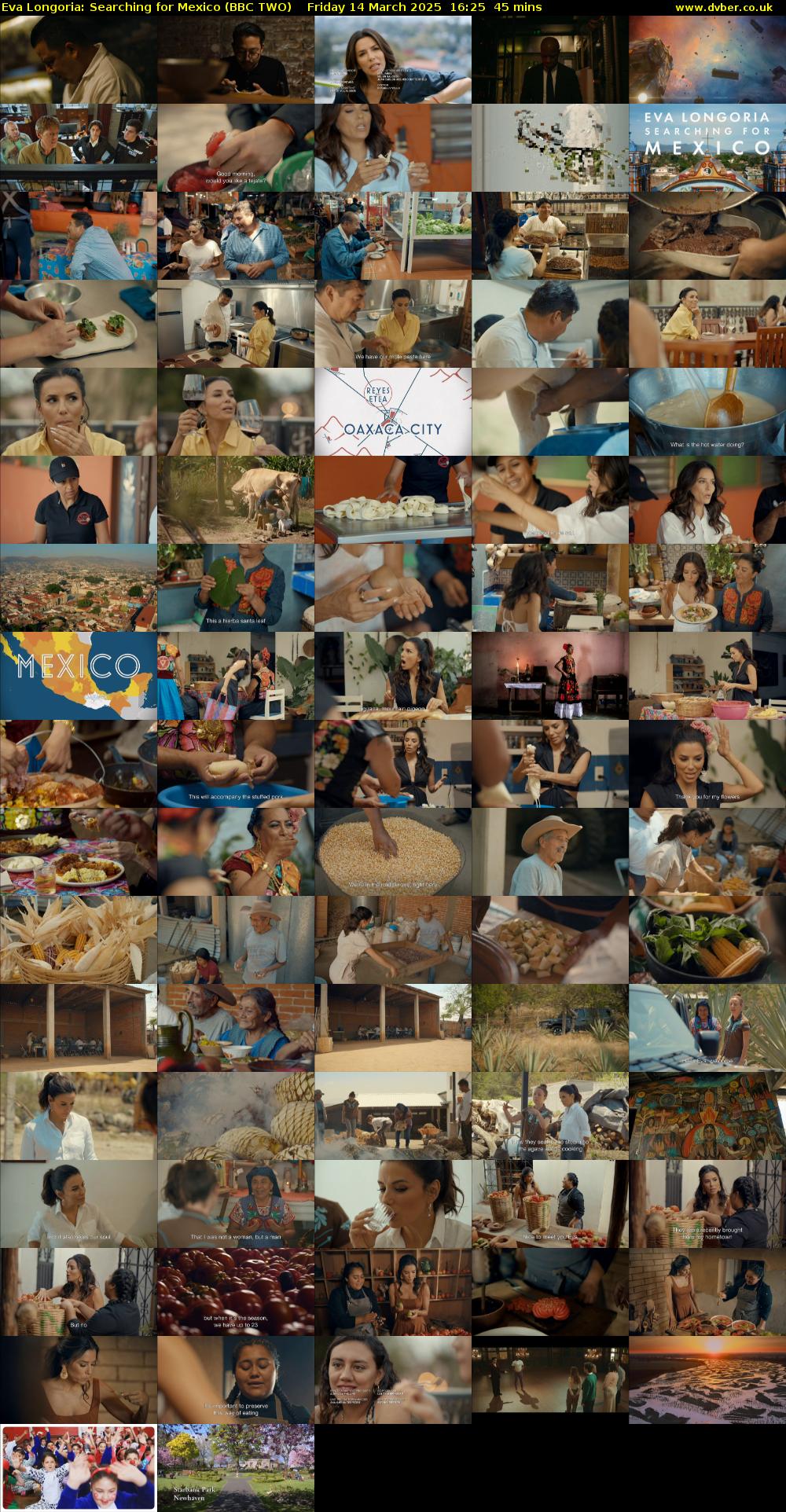 Eva Longoria: Searching for Mexico (BBC TWO) Friday 14 March 2025 16:25 - 17:10