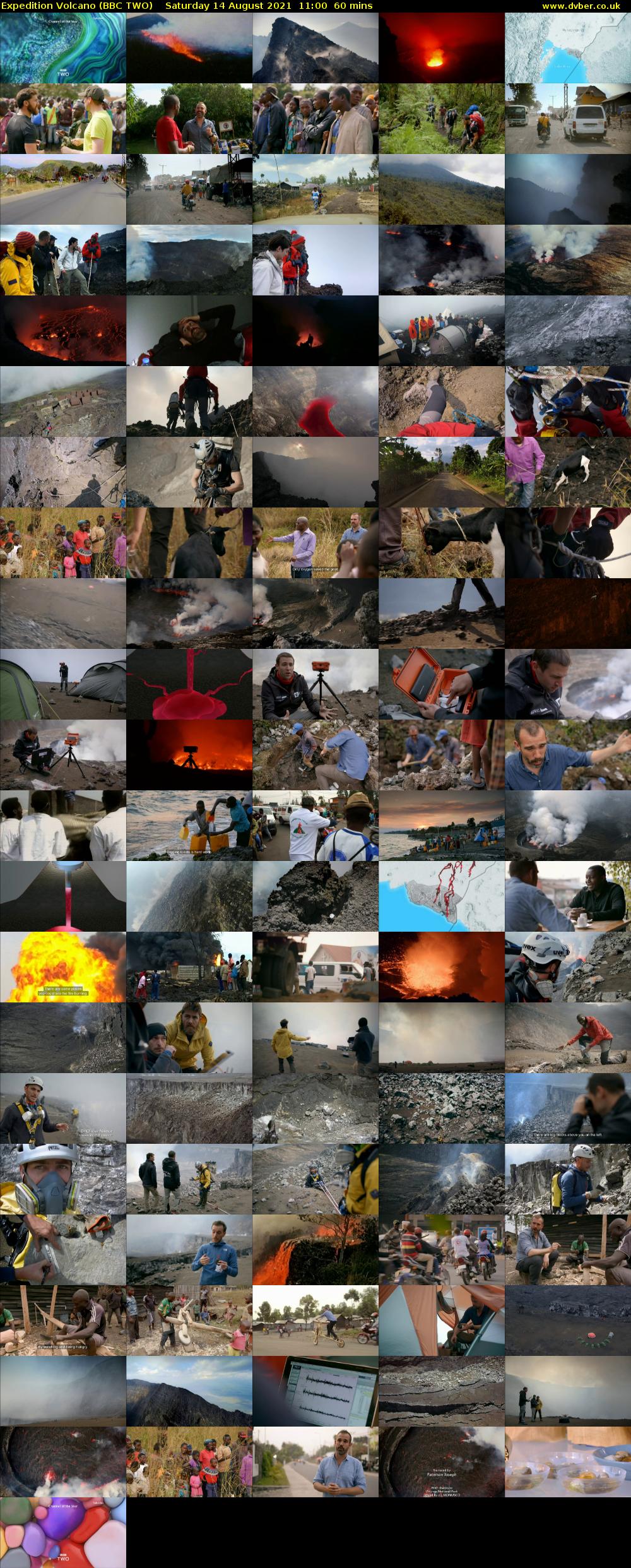 Expedition Volcano (BBC TWO) Saturday 14 August 2021 11:00 - 12:00