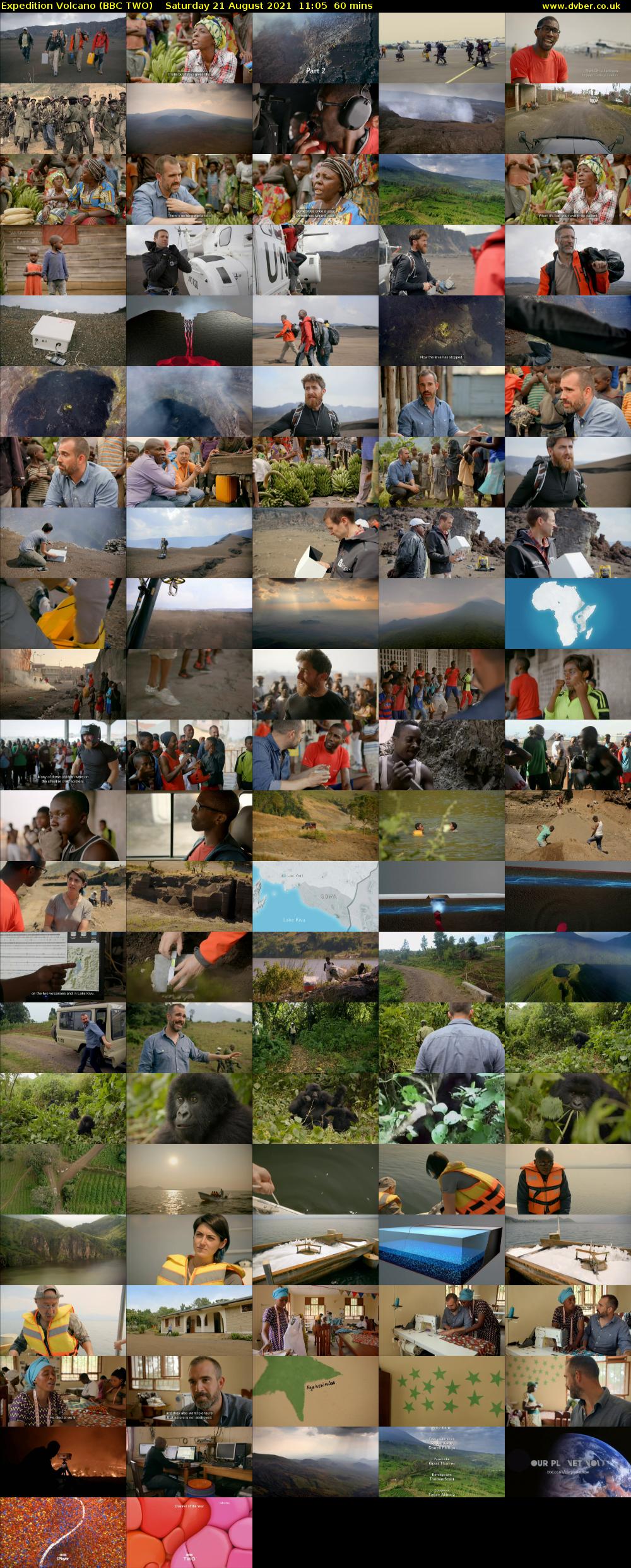 Expedition Volcano (BBC TWO) Saturday 21 August 2021 11:05 - 12:05