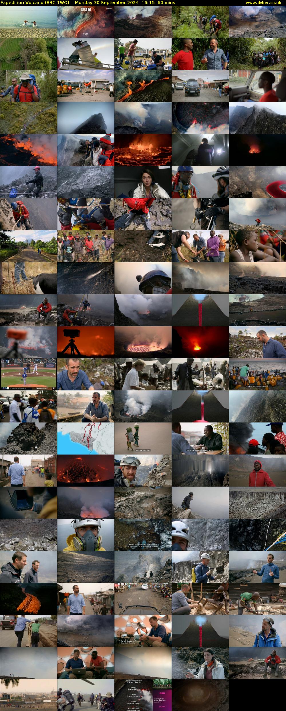 Expedition Volcano (BBC TWO) Monday 30 September 2024 16:15 - 17:15