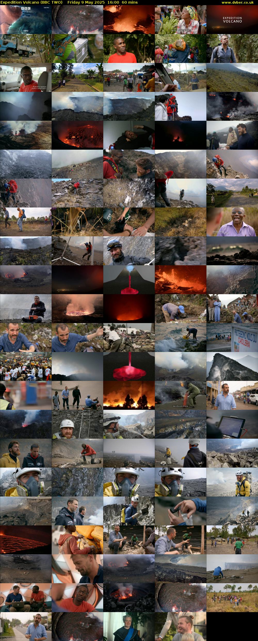 Expedition Volcano (BBC TWO) Friday 9 May 2025 16:00 - 17:00