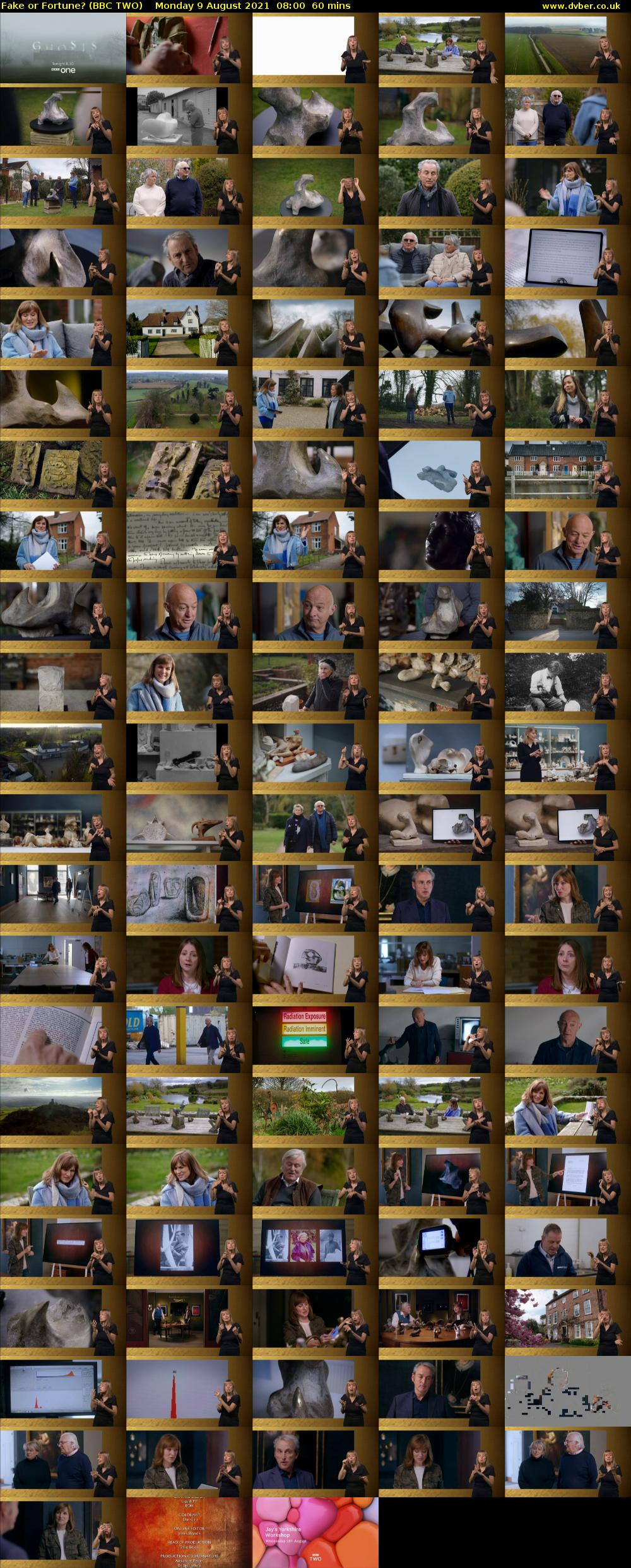 Fake or Fortune? (BBC TWO) Monday 9 August 2021 08:00 - 09:00