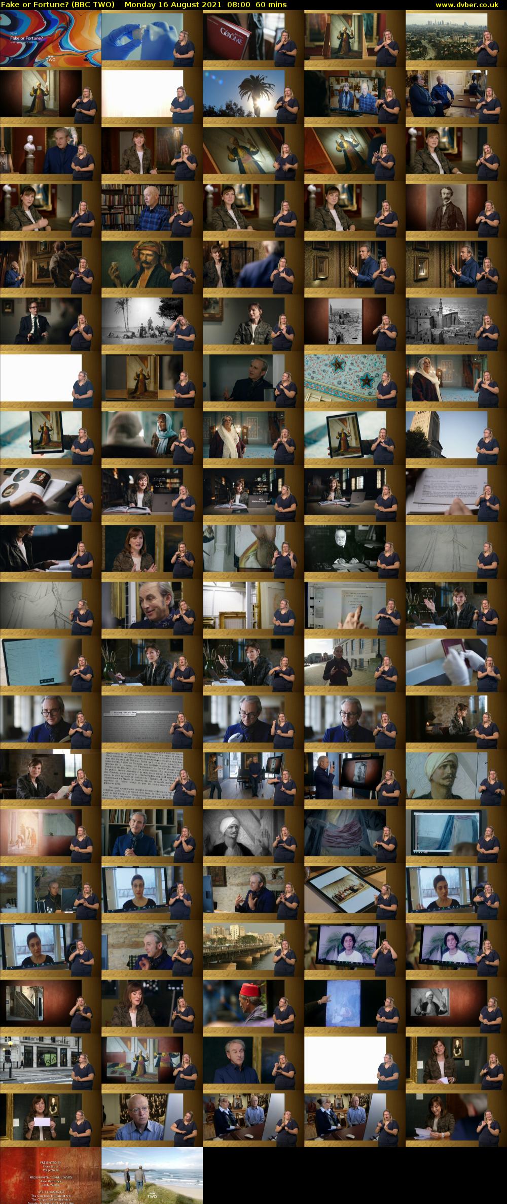 Fake or Fortune? (BBC TWO) Monday 16 August 2021 08:00 - 09:00