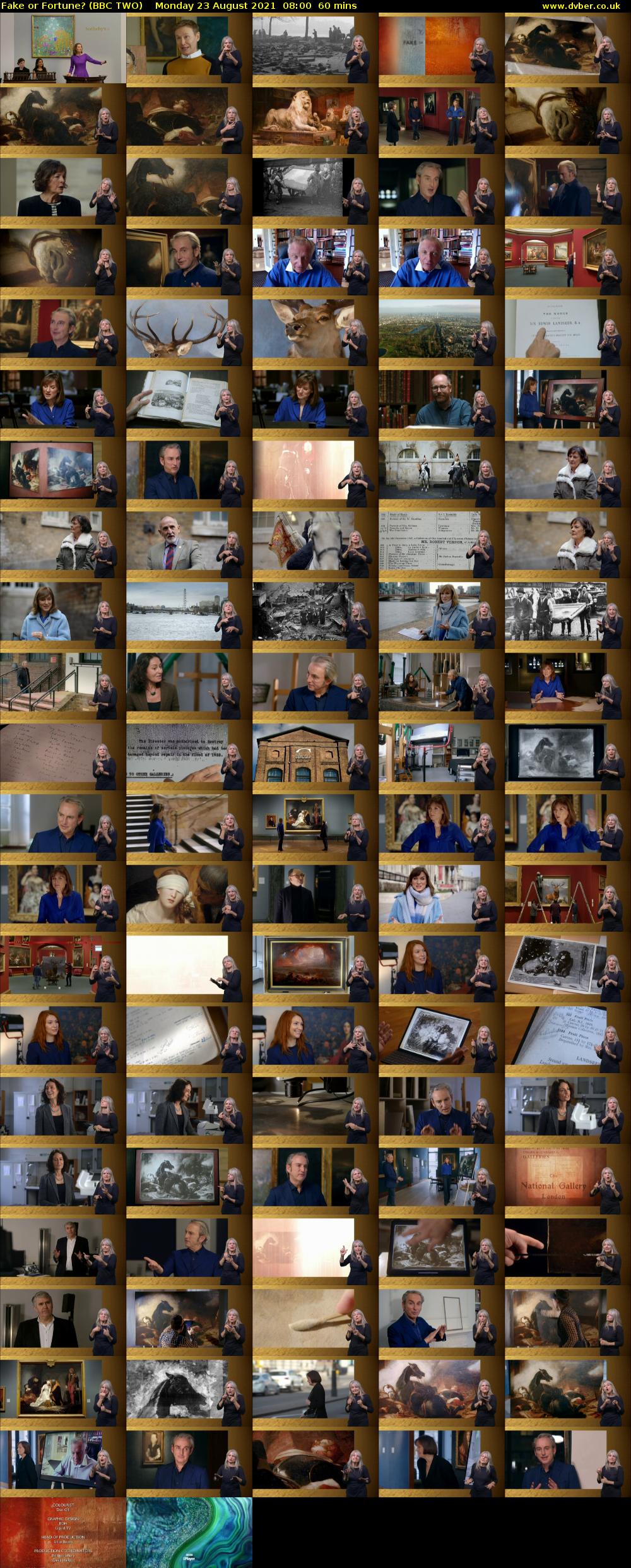 Fake or Fortune? (BBC TWO) Monday 23 August 2021 08:00 - 09:00