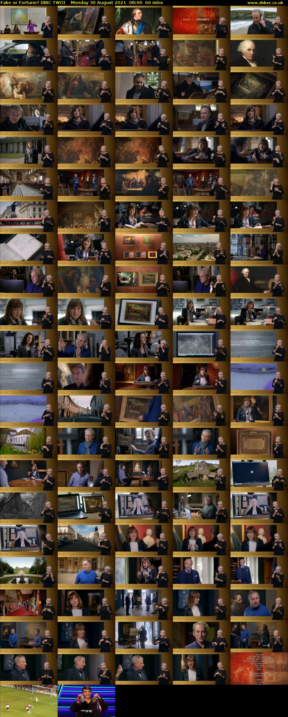 Fake or Fortune? (BBC TWO) Monday 30 August 2021 08:00 - 09:00