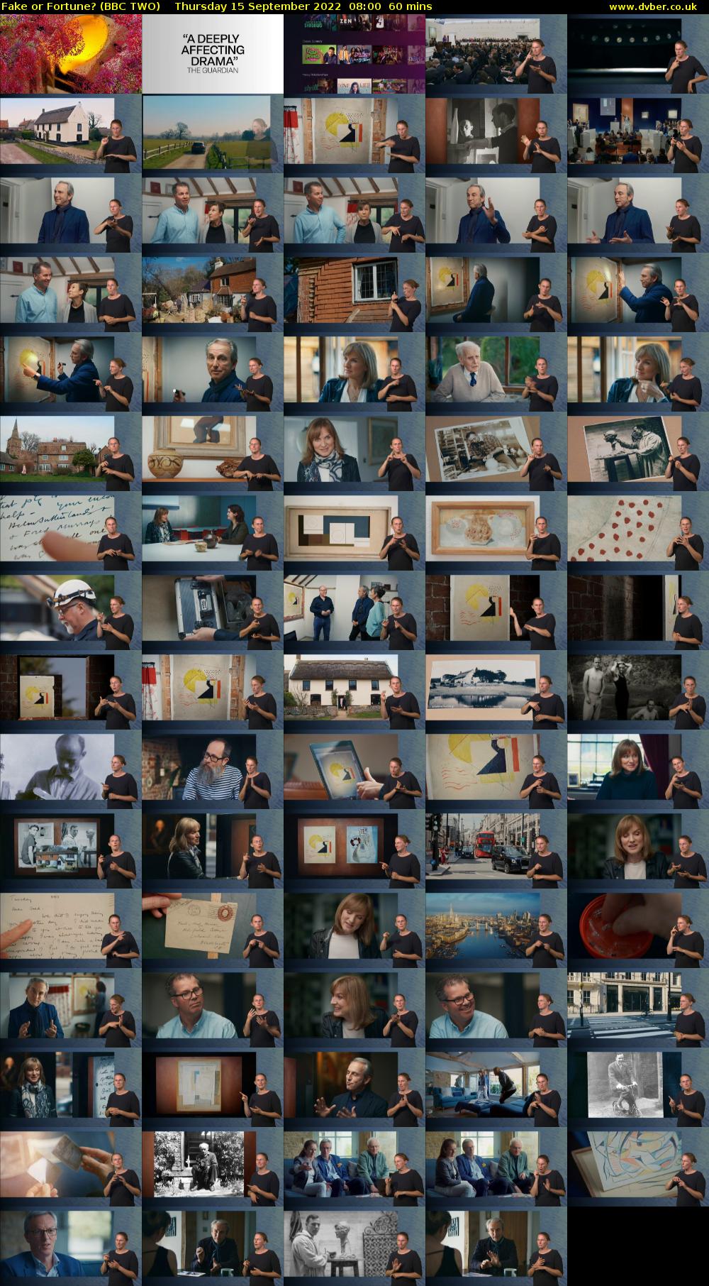 Fake or Fortune? (BBC TWO) Thursday 15 September 2022 08:00 - 09:00