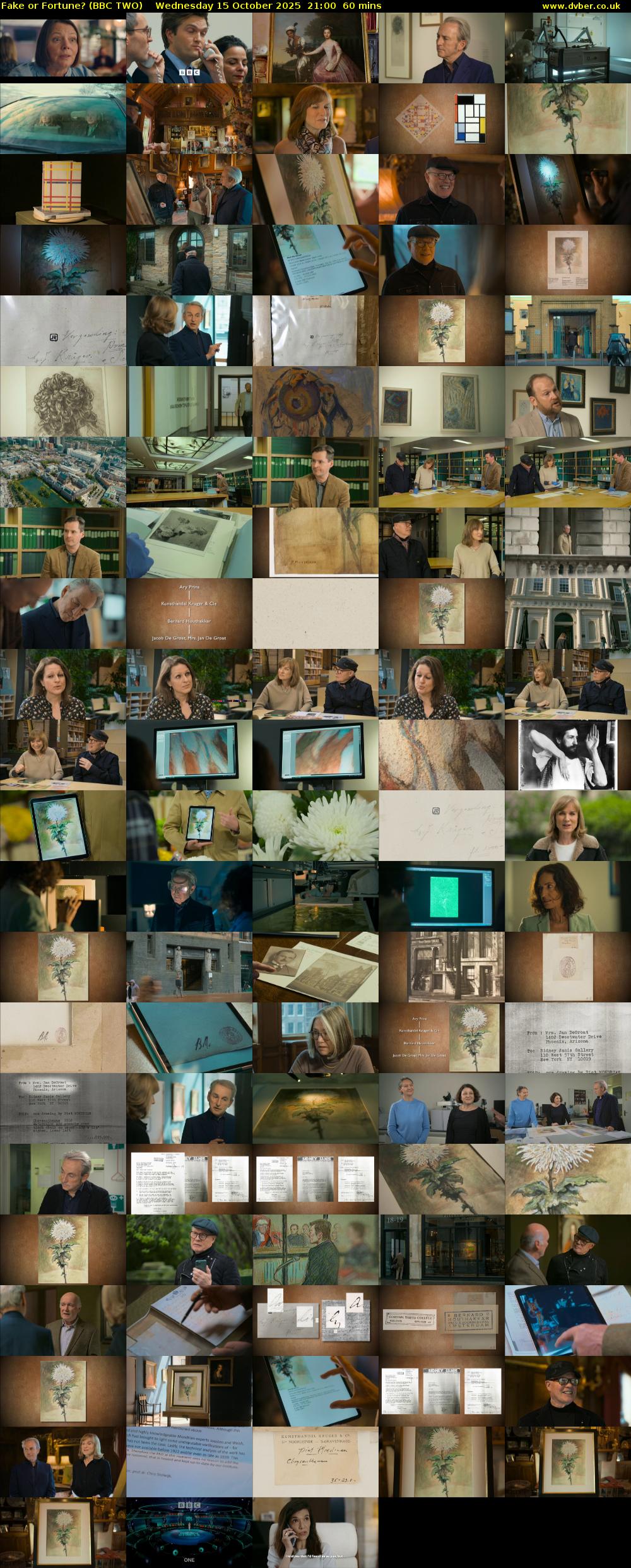 Fake or Fortune? (BBC TWO) Wednesday 15 October 2025 21:00 - 22:00