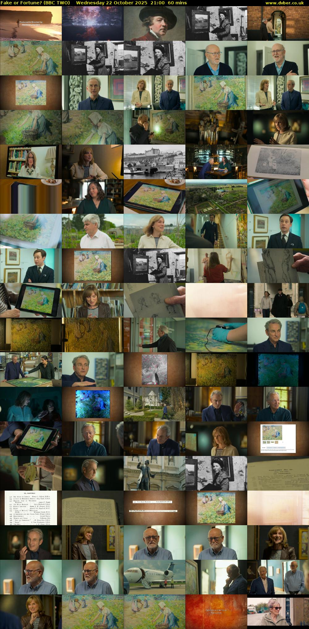 Fake or Fortune? (BBC TWO) Wednesday 22 October 2025 21:00 - 22:00