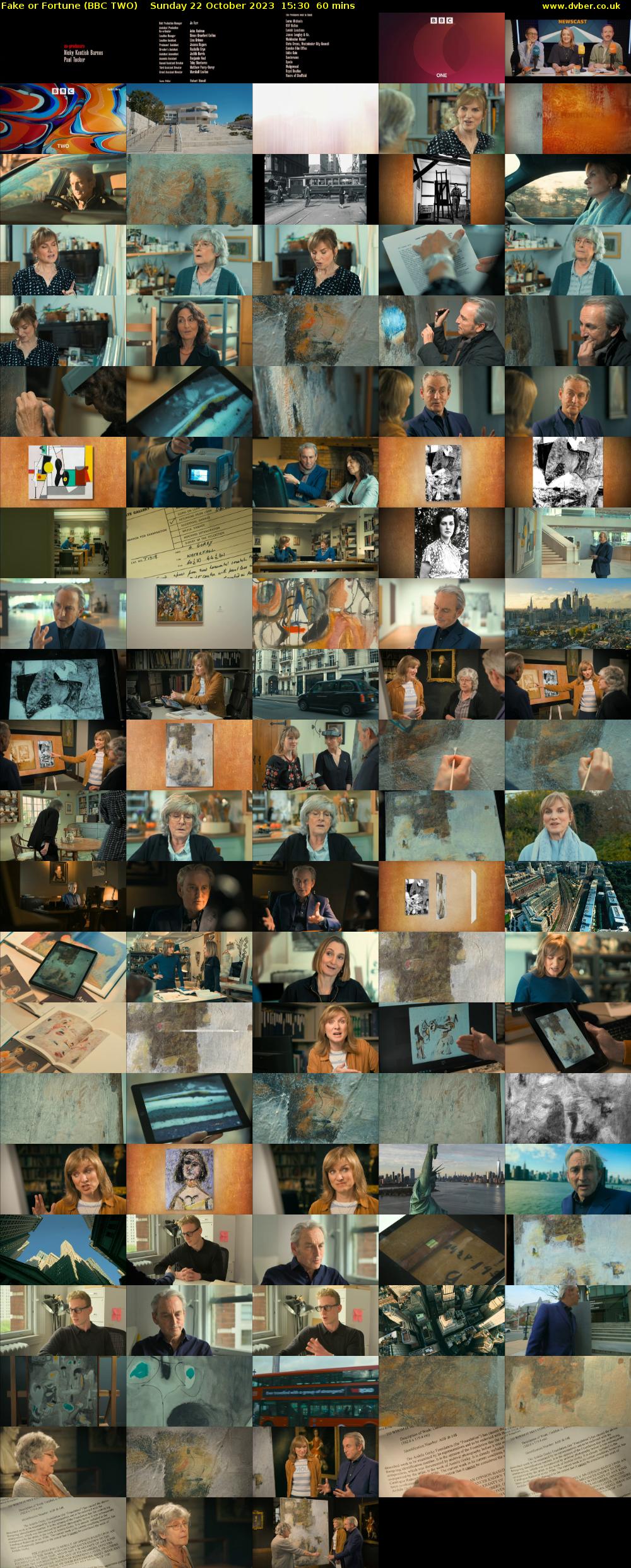 Fake or Fortune (BBC TWO) Sunday 22 October 2023 15:30 - 16:30