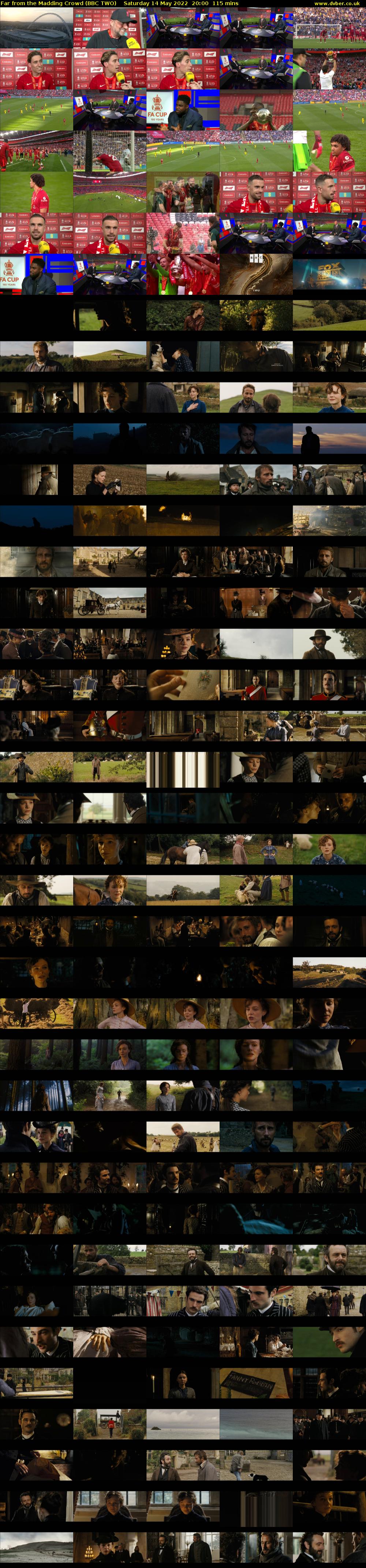 Far from the Madding Crowd (BBC TWO) Saturday 14 May 2022 20:00 - 21:55
