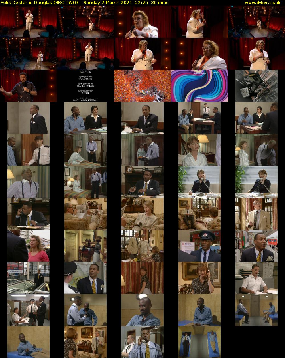 Felix Dexter in Douglas (BBC TWO) Sunday 7 March 2021 22:25 - 22:55