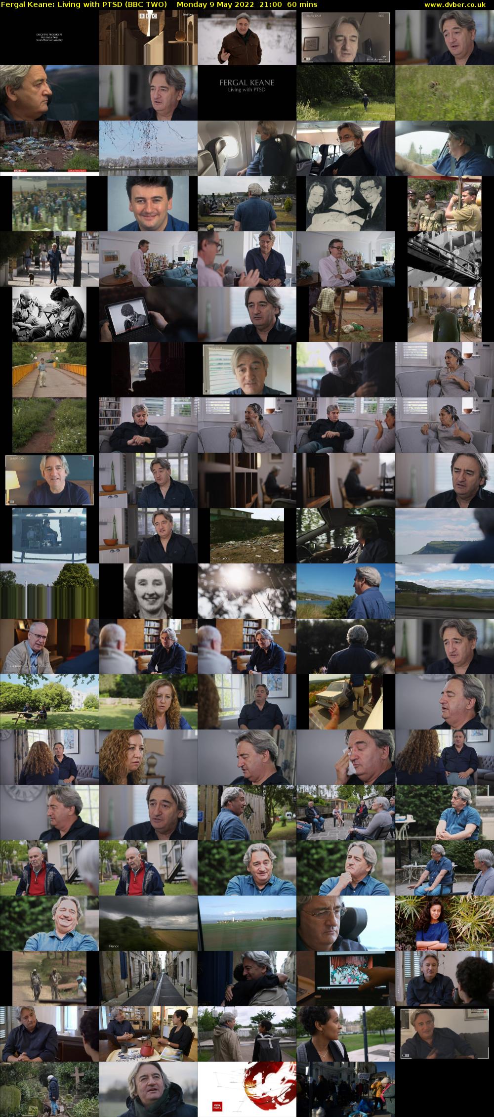 Fergal Keane: Living with PTSD (BBC TWO) Monday 9 May 2022 21:00 - 22:00