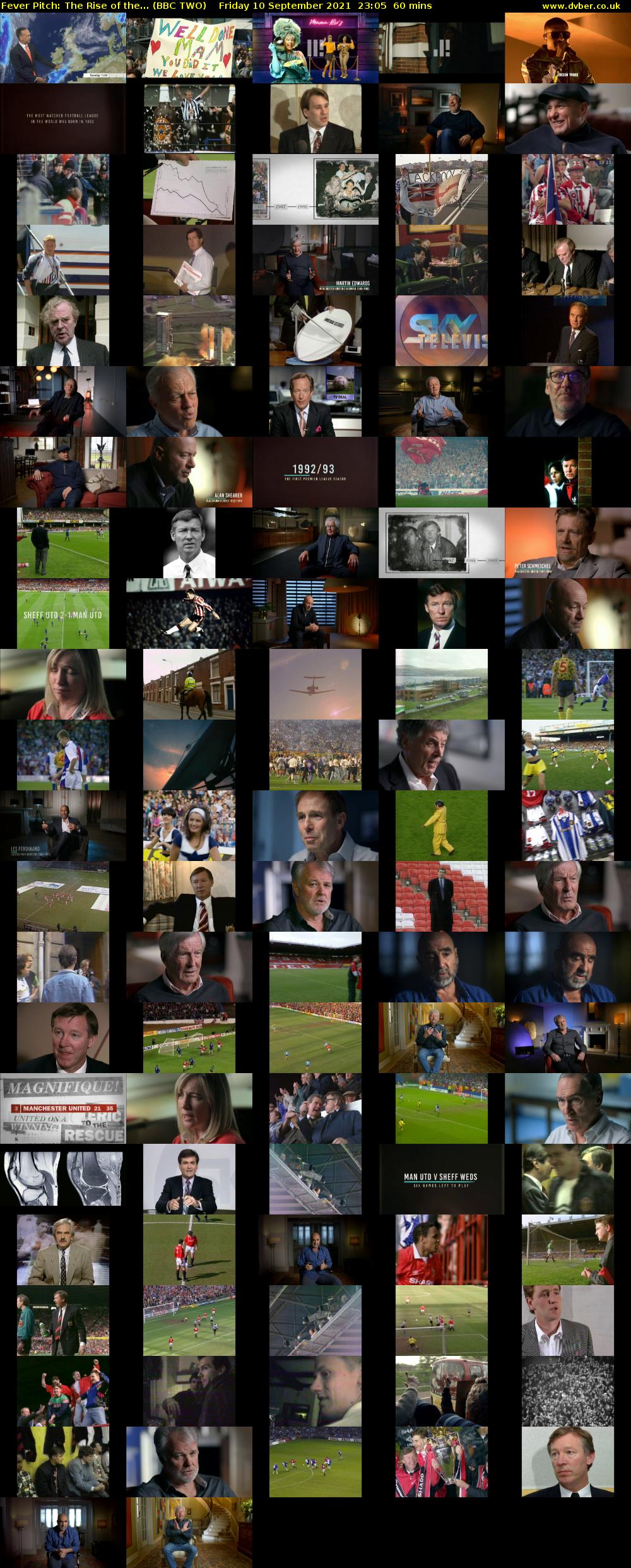 Fever Pitch: The Rise of the... (BBC TWO) Friday 10 September 2021 23:05 - 00:05