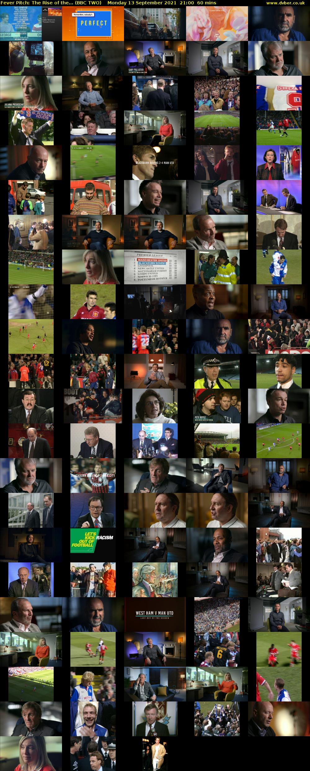 Fever Pitch: The Rise of the... (BBC TWO) Monday 13 September 2021 21:00 - 22:00