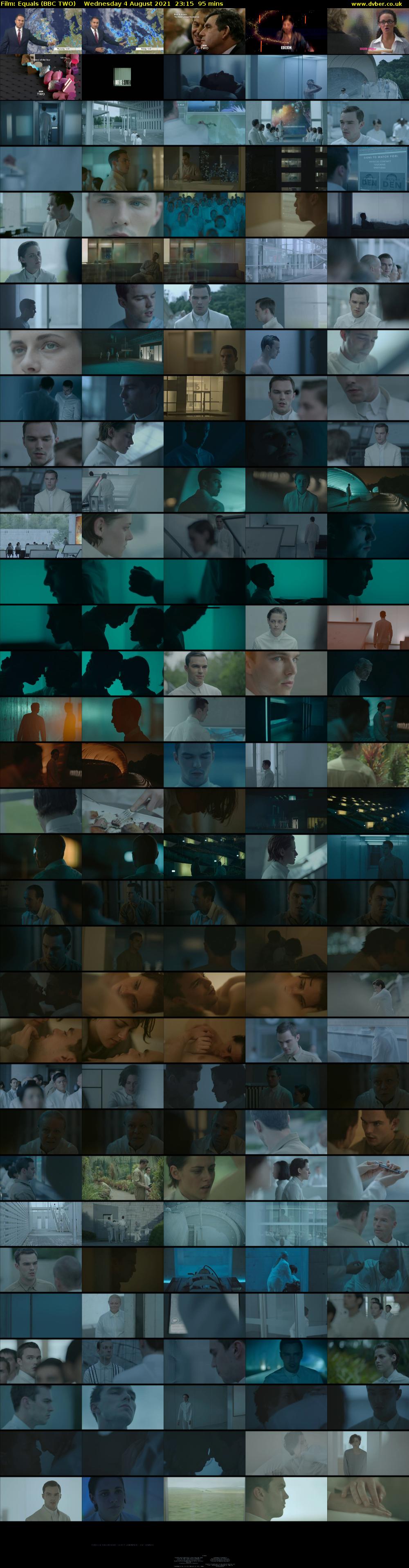 Film: Equals (BBC TWO) Wednesday 4 August 2021 23:15 - 00:50