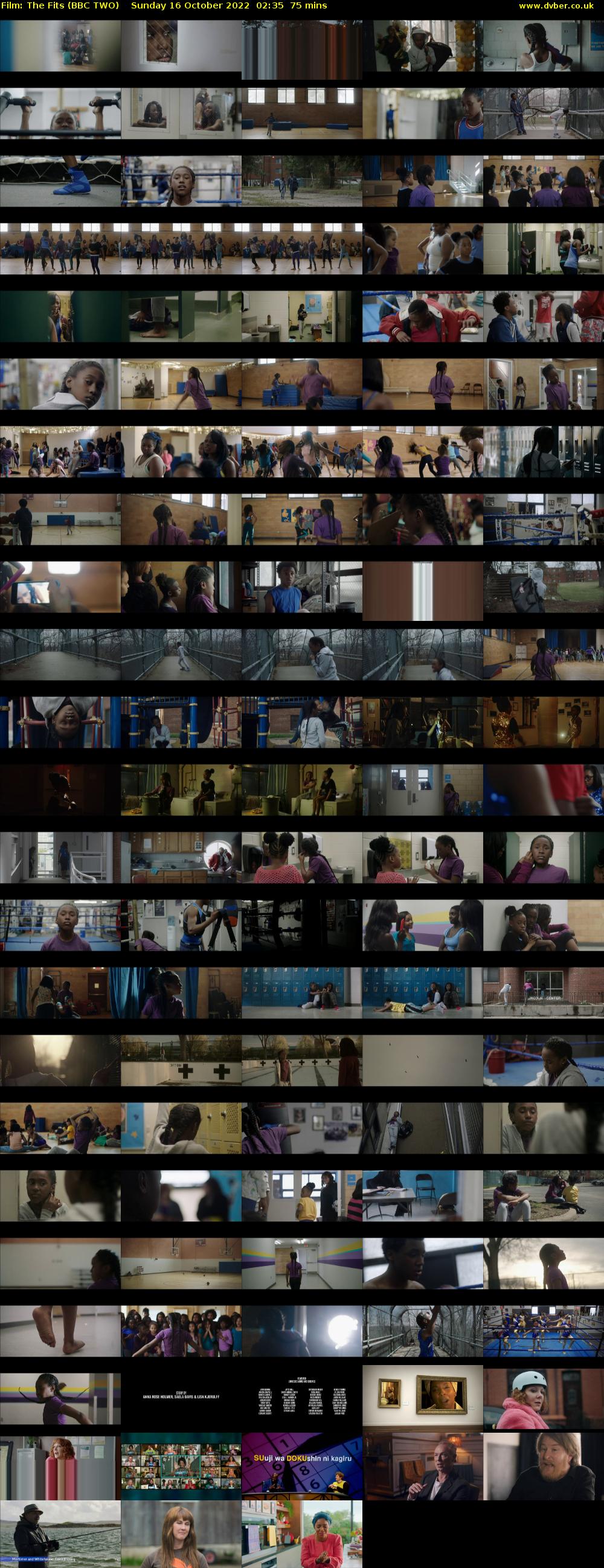 Film: The Fits (BBC TWO) Sunday 16 October 2022 02:35 - 03:50