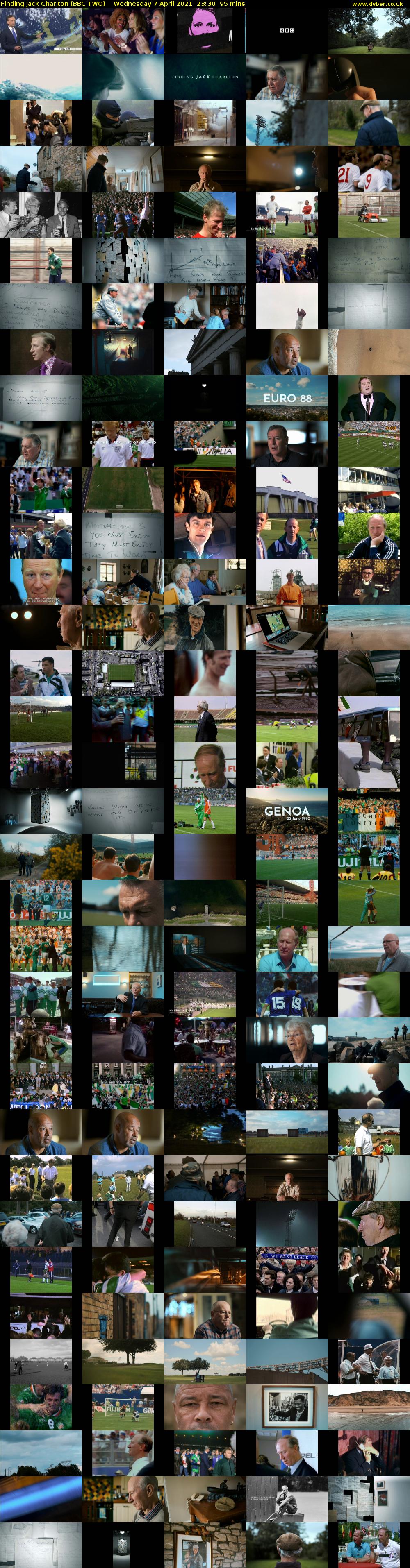 Finding Jack Charlton (BBC TWO) Wednesday 7 April 2021 23:30 - 01:05