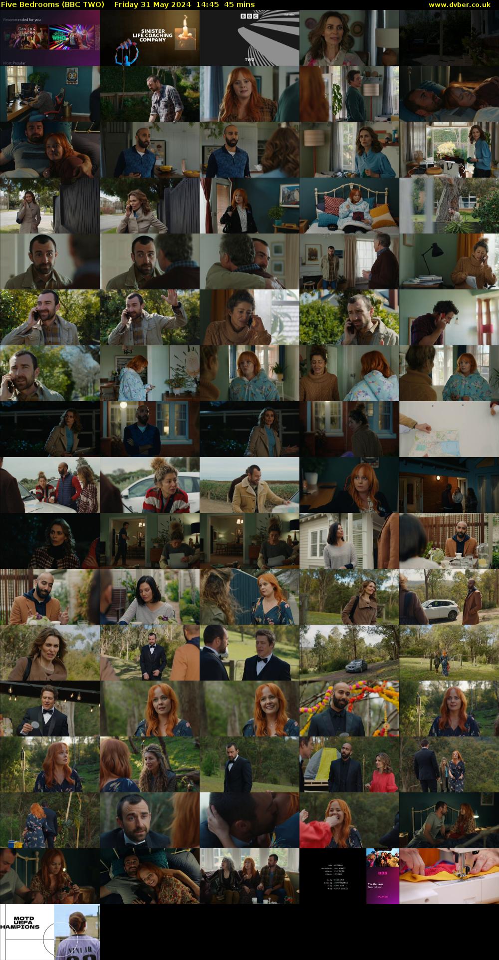 Five Bedrooms (BBC TWO) Friday 31 May 2024 14:45 - 15:30