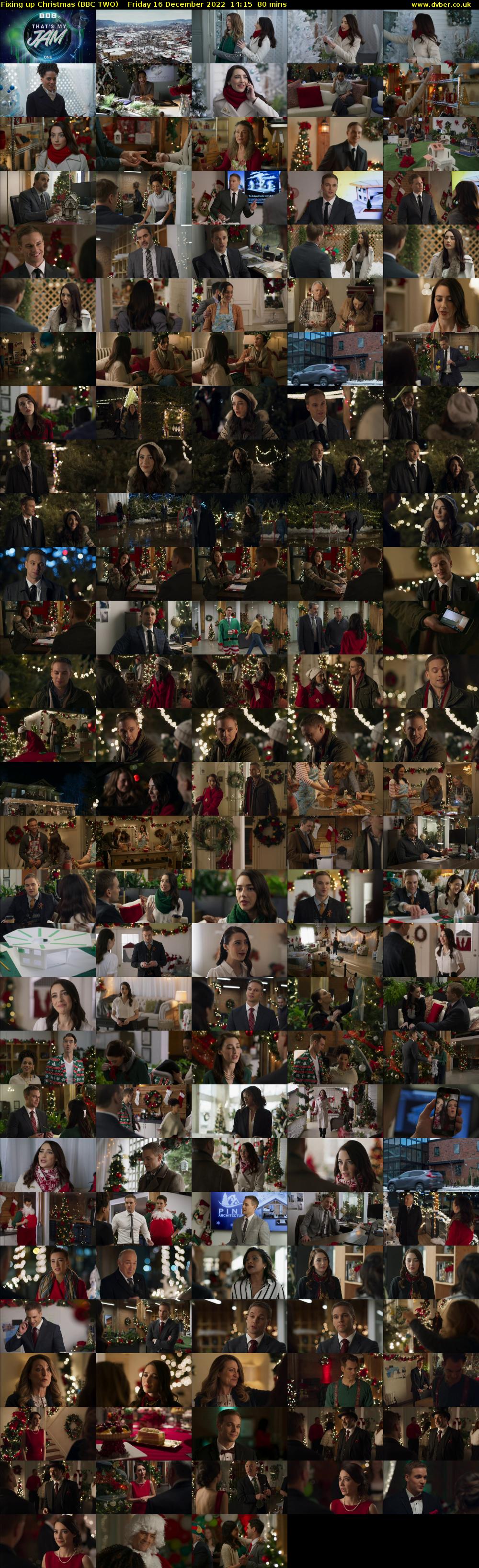 Fixing up Christmas (BBC TWO) Friday 16 December 2022 14:15 - 15:35