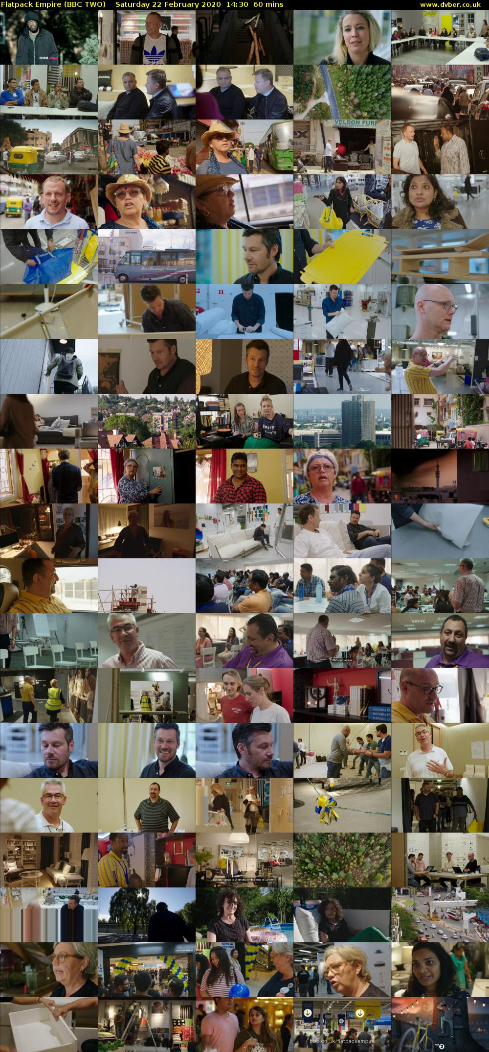 Flatpack Empire (BBC TWO) Saturday 22 February 2020 14:30 - 15:30