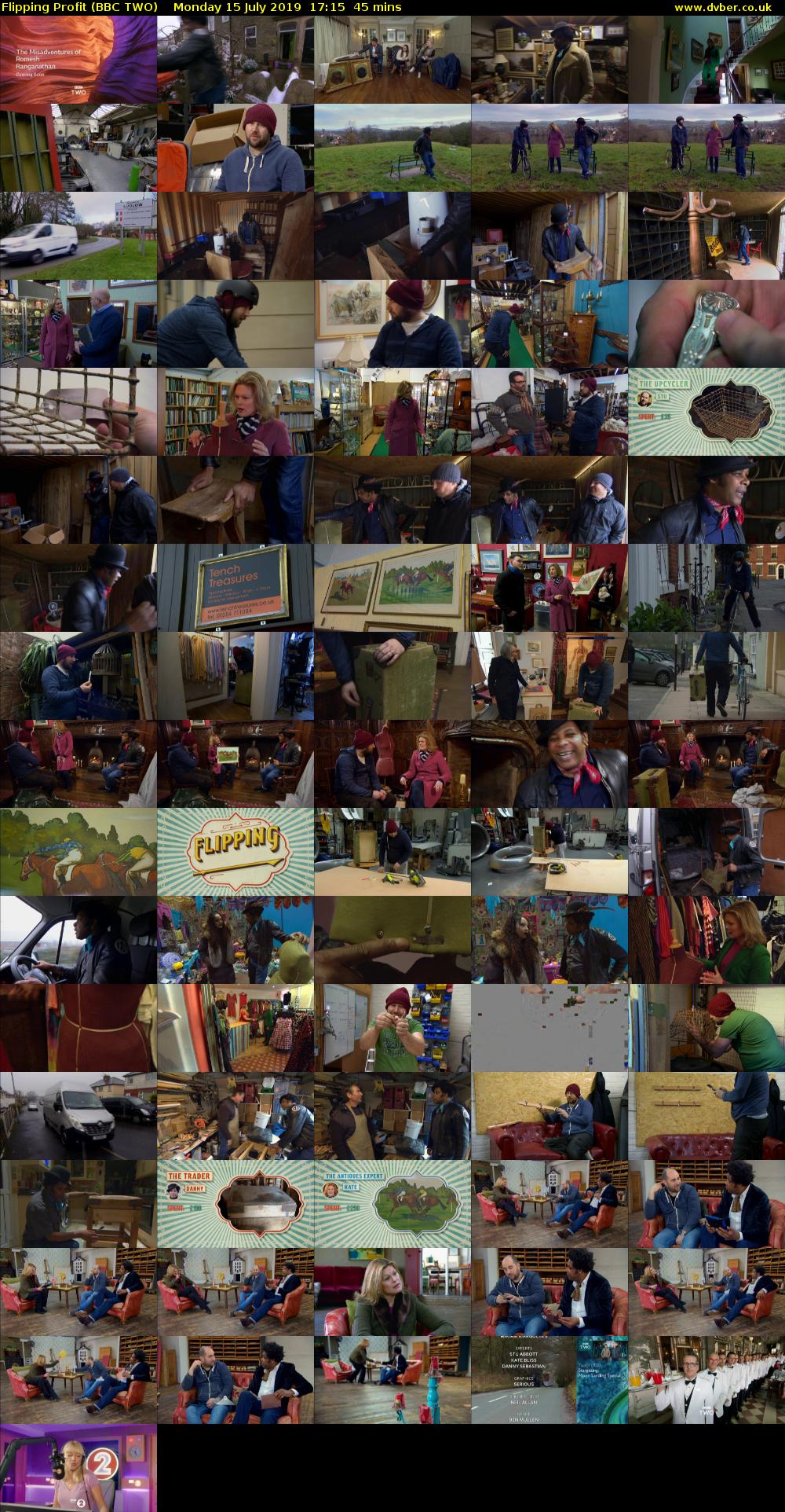 Flipping Profit (BBC TWO) Monday 15 July 2019 17:15 - 18:00