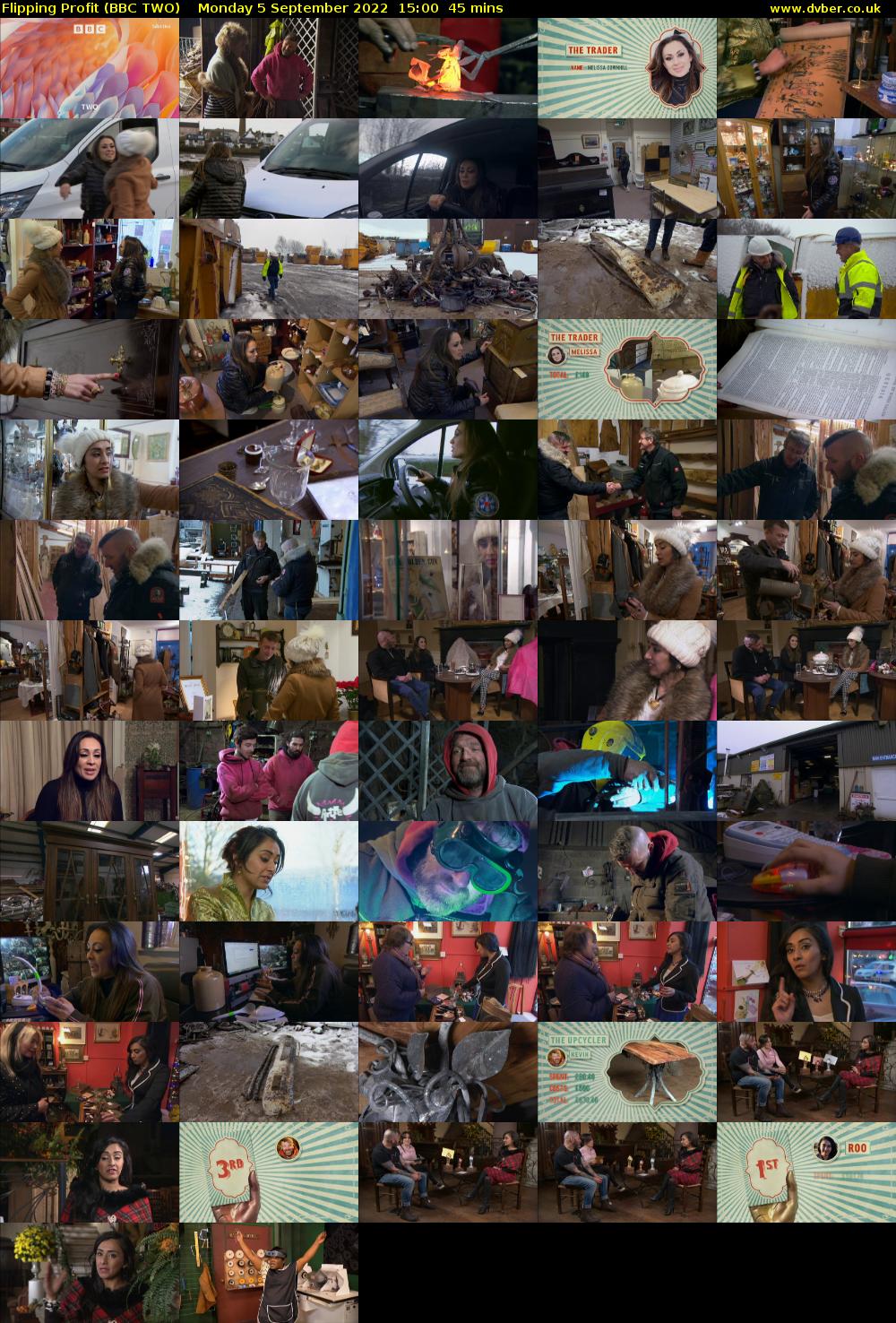 Flipping Profit (BBC TWO) Monday 5 September 2022 15:00 - 15:45