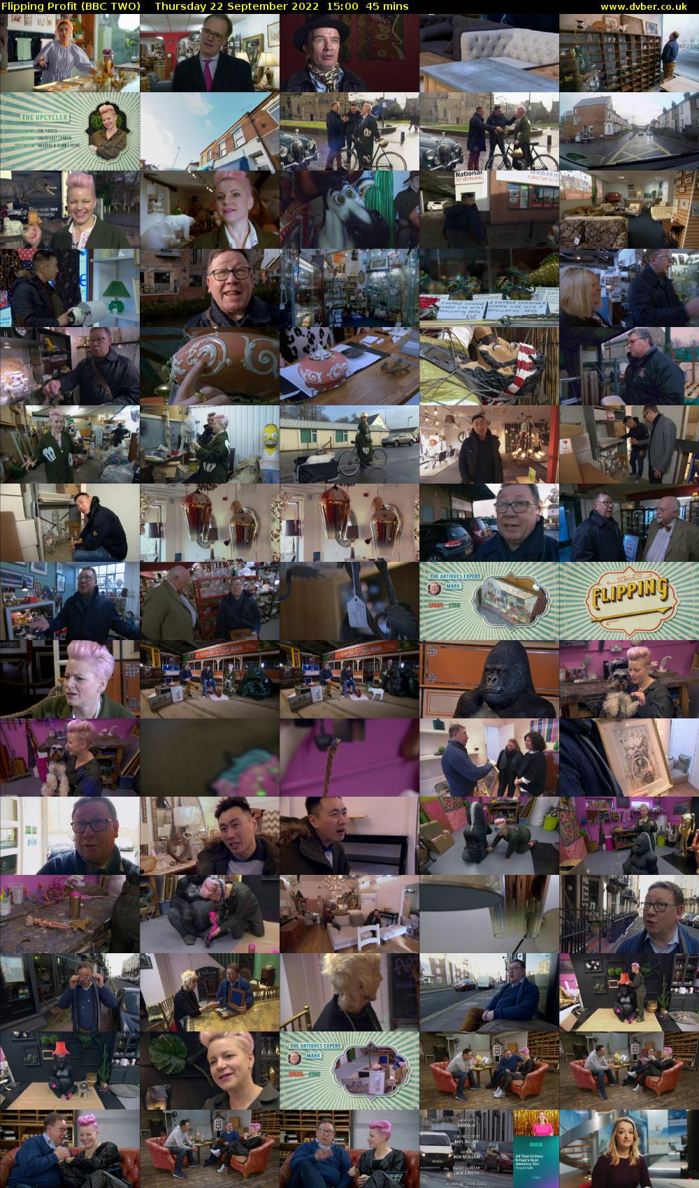 Flipping Profit (BBC TWO) Thursday 22 September 2022 15:00 - 15:45