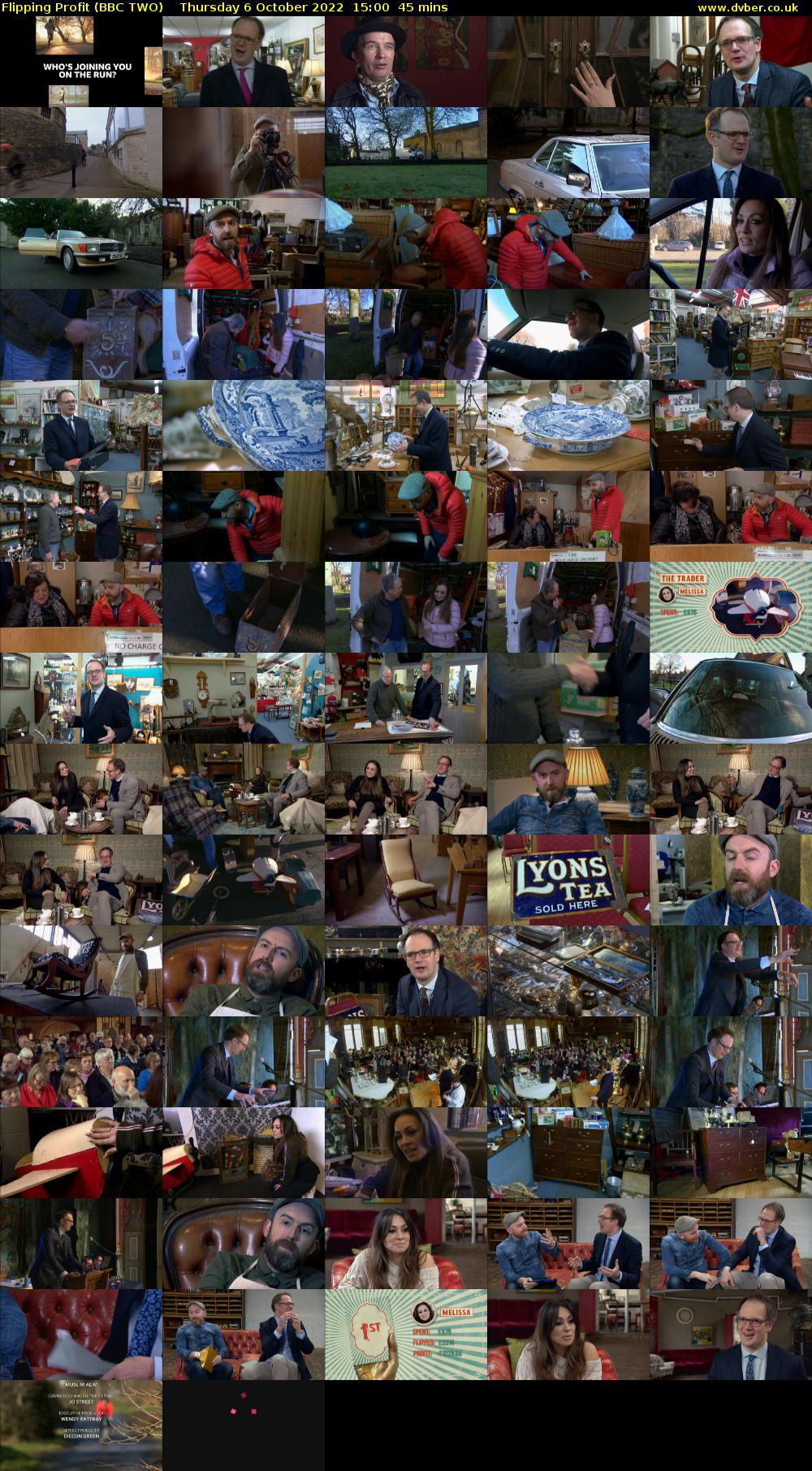 Flipping Profit (BBC TWO) Thursday 6 October 2022 15:00 - 15:45