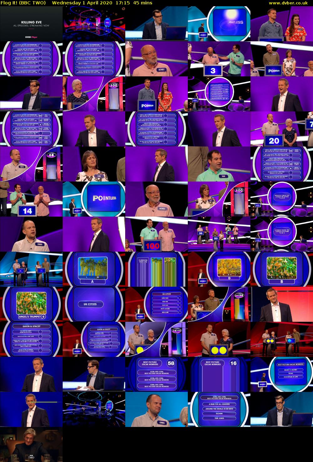 Flog It! (BBC TWO) Wednesday 1 April 2020 17:15 - 18:00