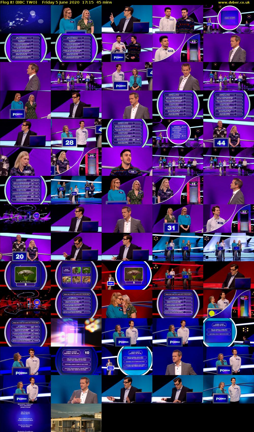 Flog It! (BBC TWO) Friday 5 June 2020 17:15 - 18:00