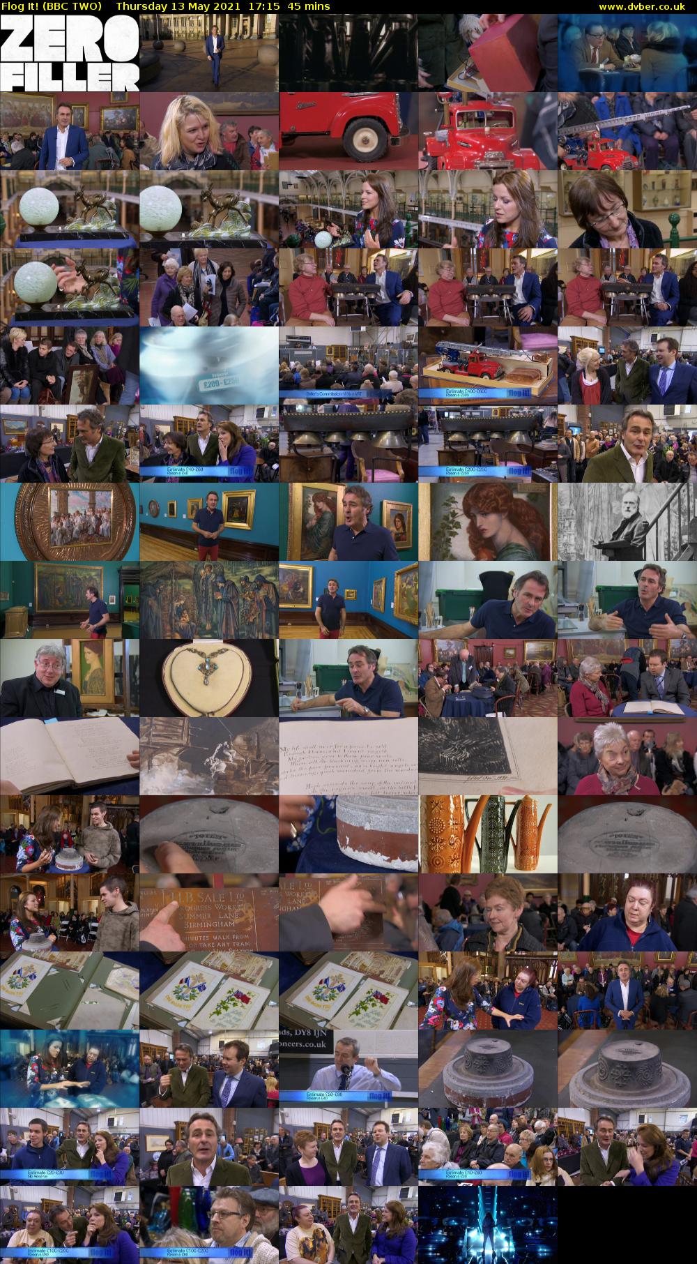 Flog It! (BBC TWO) Thursday 13 May 2021 17:15 - 18:00