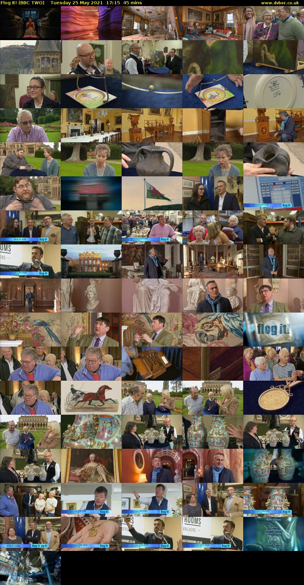 Flog It! (BBC TWO) Tuesday 25 May 2021 17:15 - 18:00