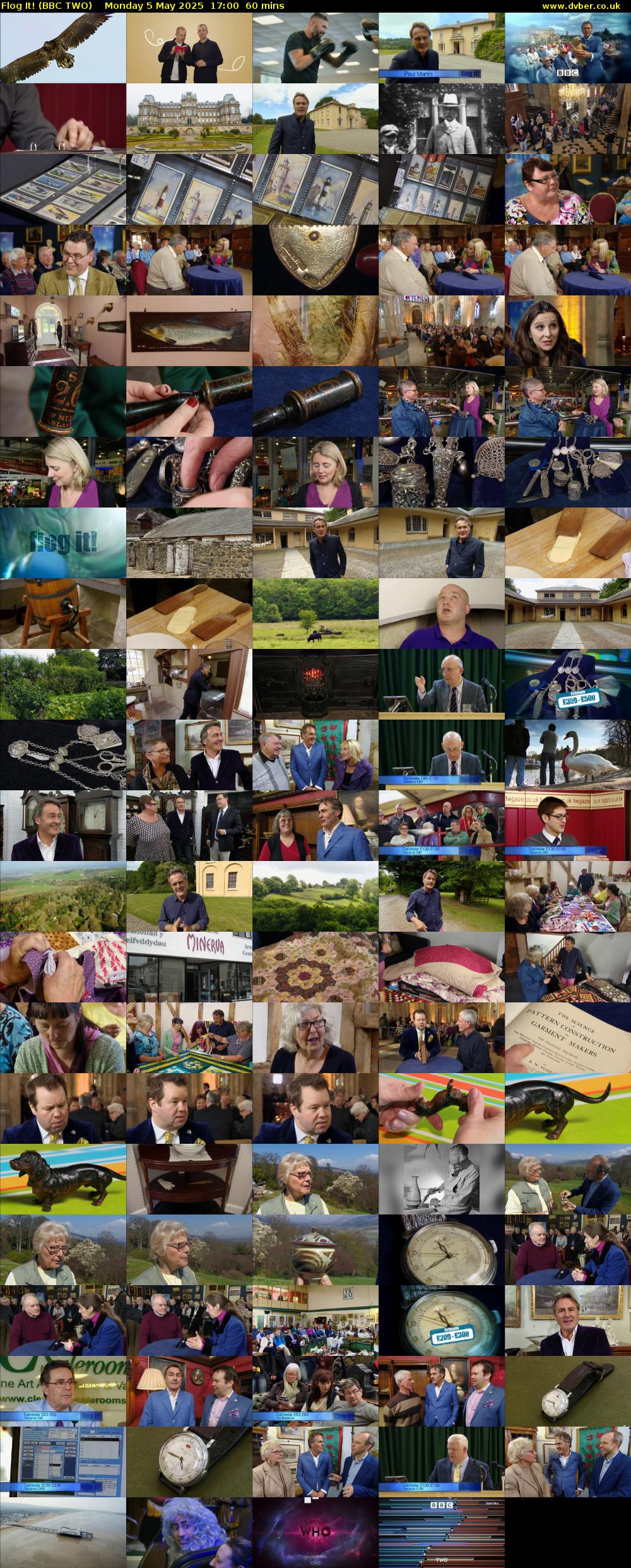 Flog It! (BBC TWO) Monday 5 May 2025 17:00 - 18:00