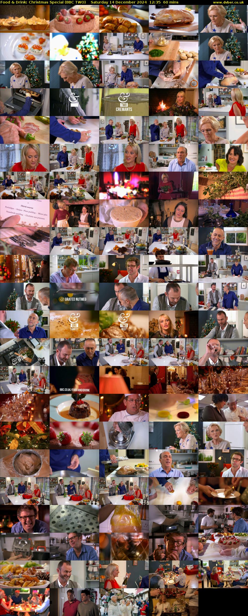 Food & Drink: Christmas Special (BBC TWO) Saturday 14 December 2024 12:35 - 13:35
