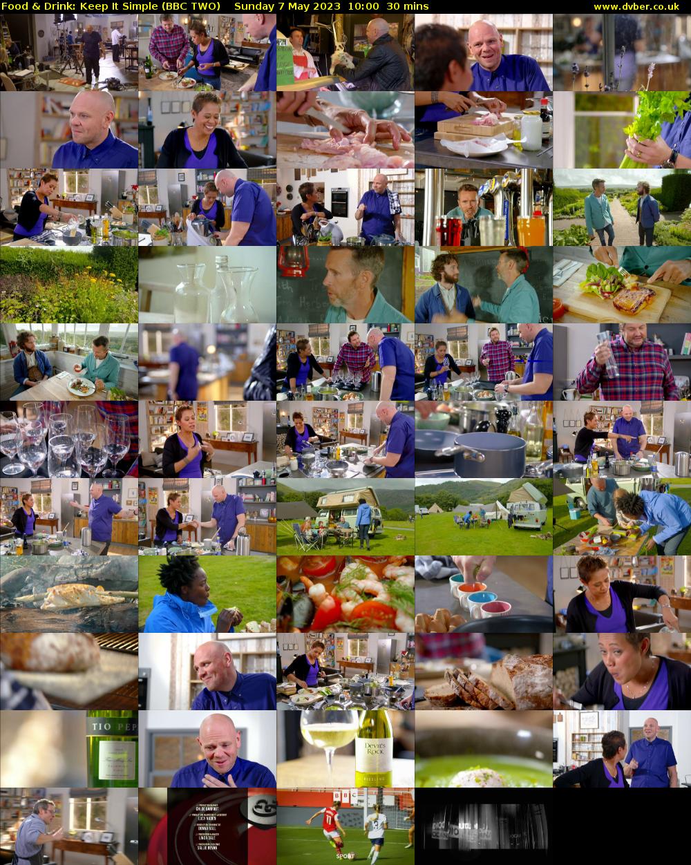 Food & Drink: Keep It Simple (BBC TWO) Sunday 7 May 2023 10:00 - 10:30