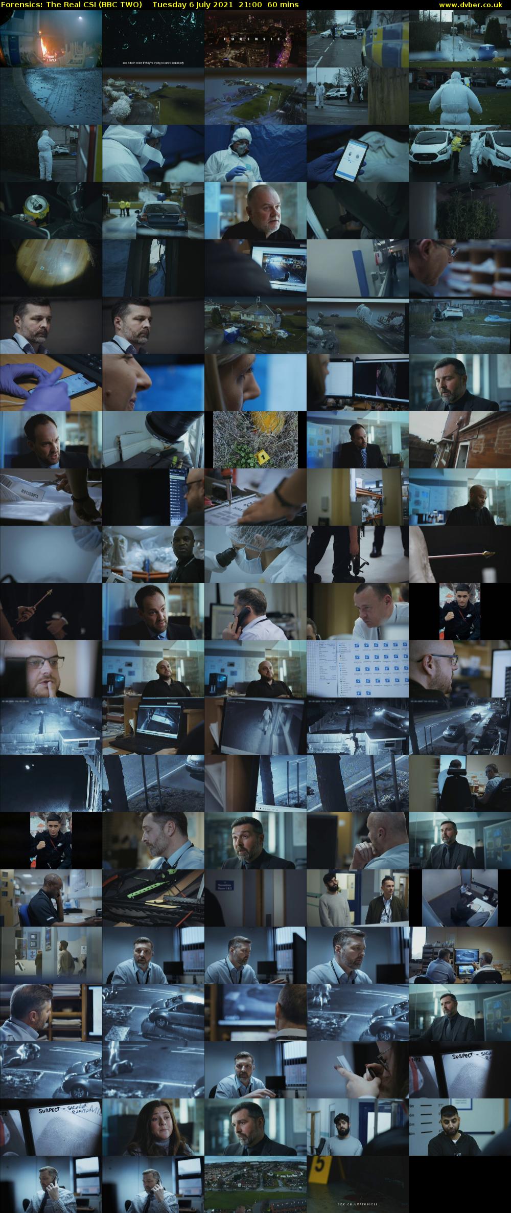 Forensics: The Real CSI (BBC TWO) Tuesday 6 July 2021 21:00 - 22:00