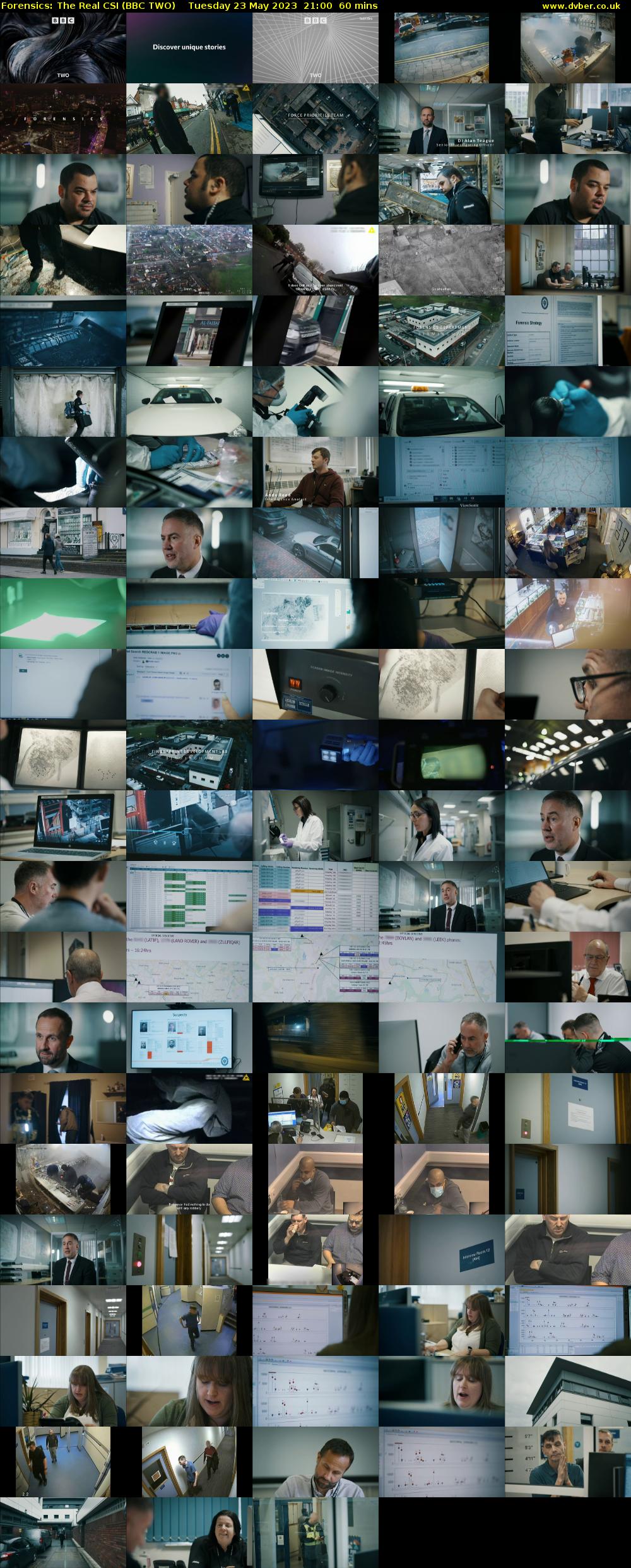Forensics: The Real CSI (BBC TWO) Tuesday 23 May 2023 21:00 - 22:00