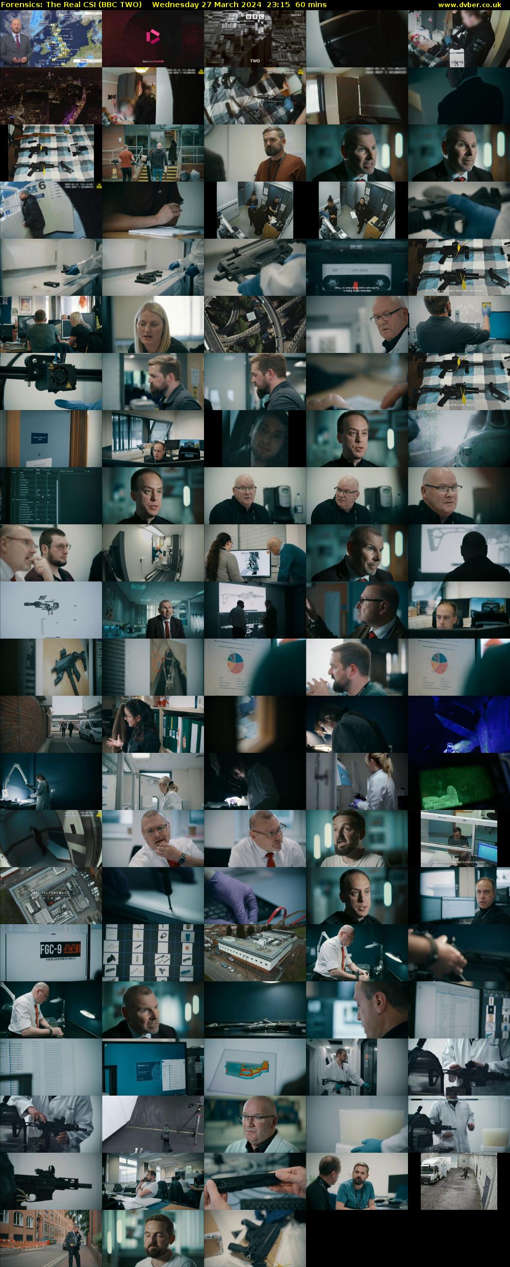 Forensics: The Real CSI (BBC TWO) Wednesday 27 March 2024 23:15 - 00:15